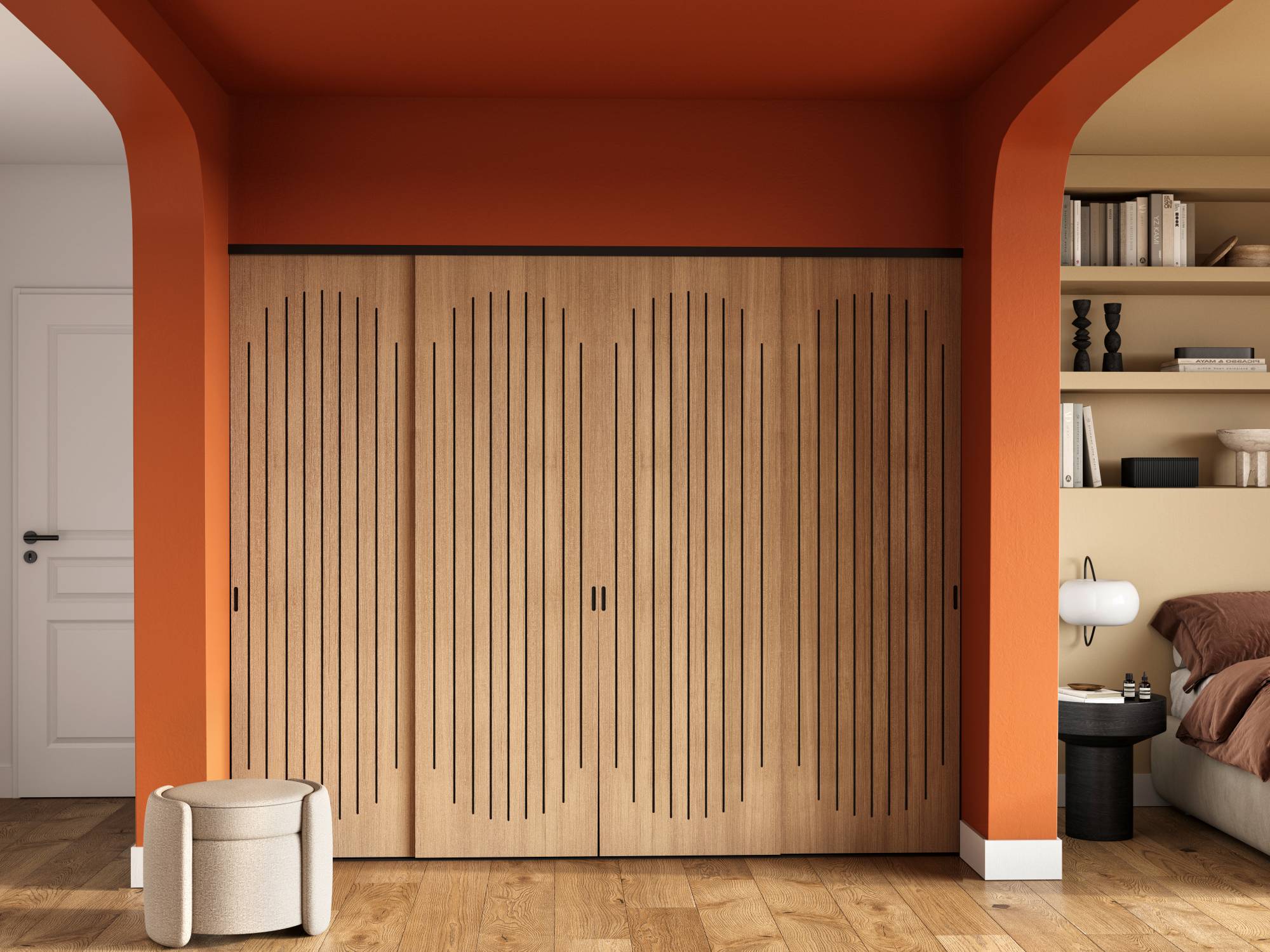 Porte de placard coulissante UNION