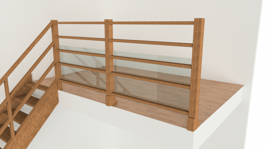 Balustrade Eden nouvelle norme