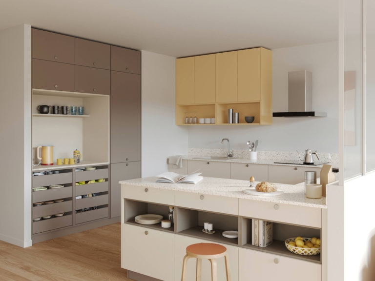 ilot central cuisine