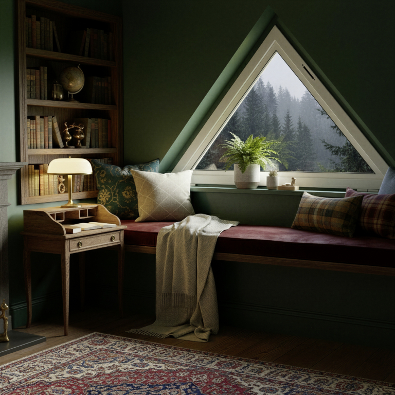 Fenêtre sur mesure vue de l'intérieur