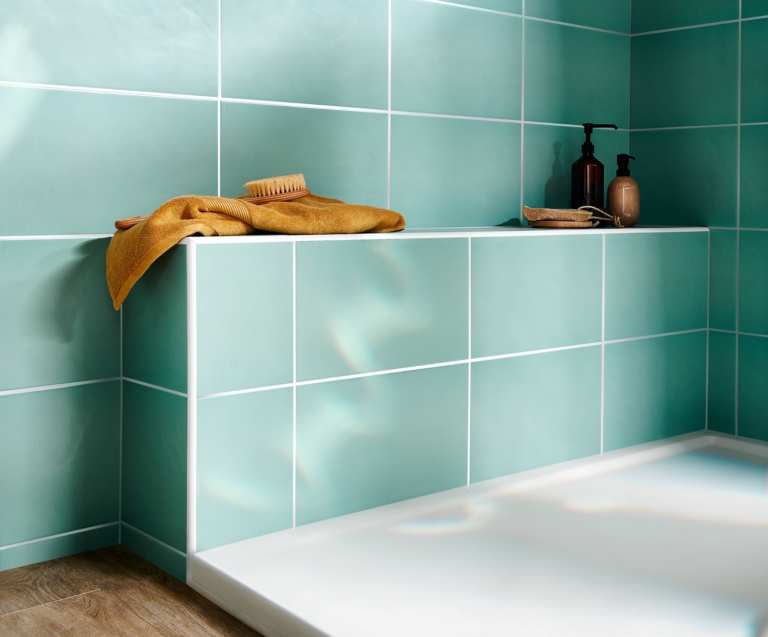 Carrelage salle de bain Lapeyre
