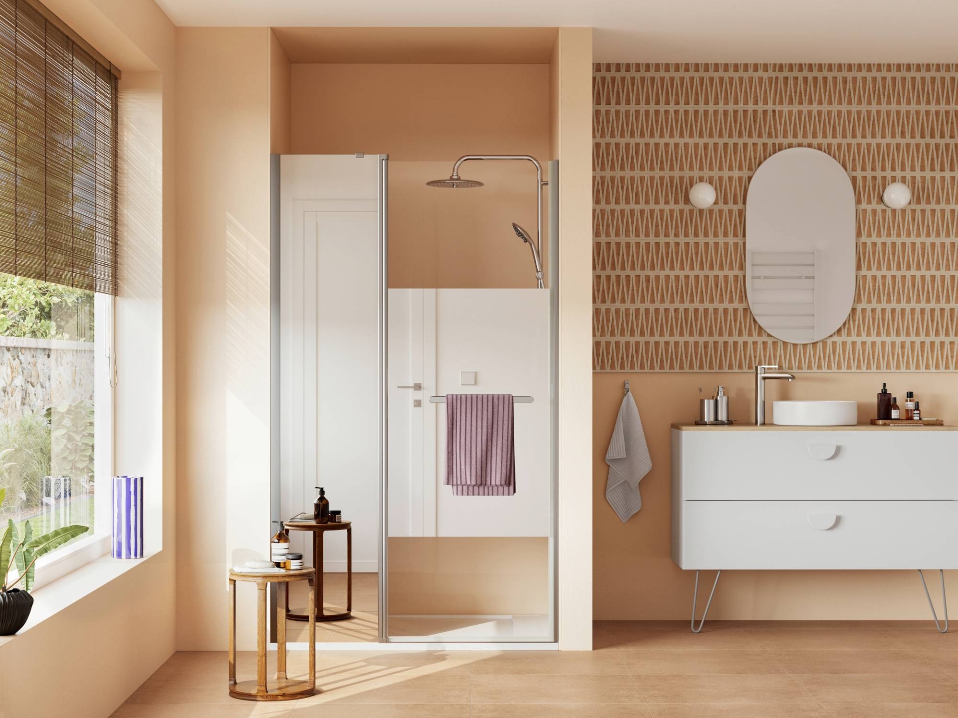 Salle de bain humide : traiter les causes, pas seulement les symptômes
