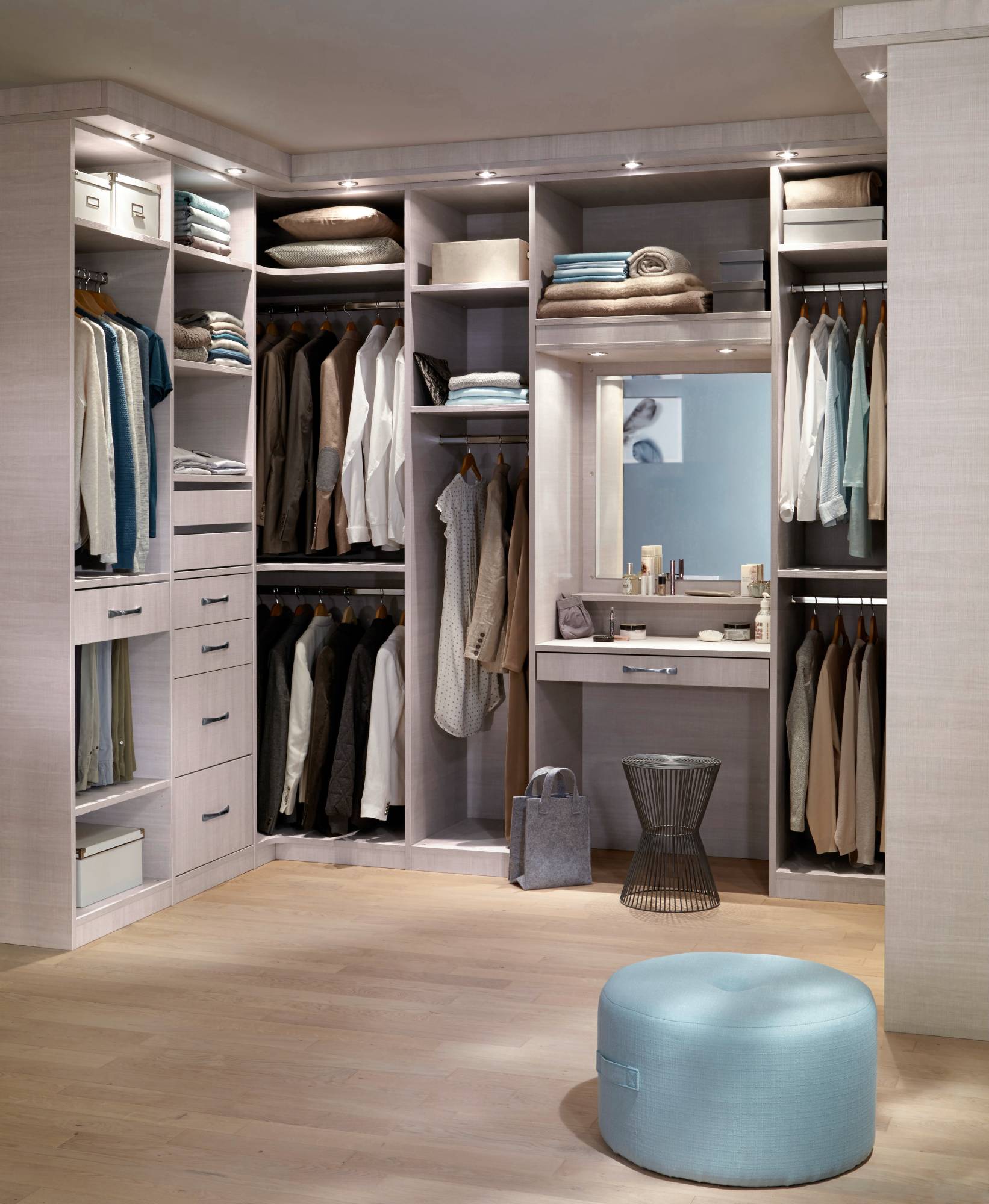 Deco du dressing : transformer un rangement en vraie piece