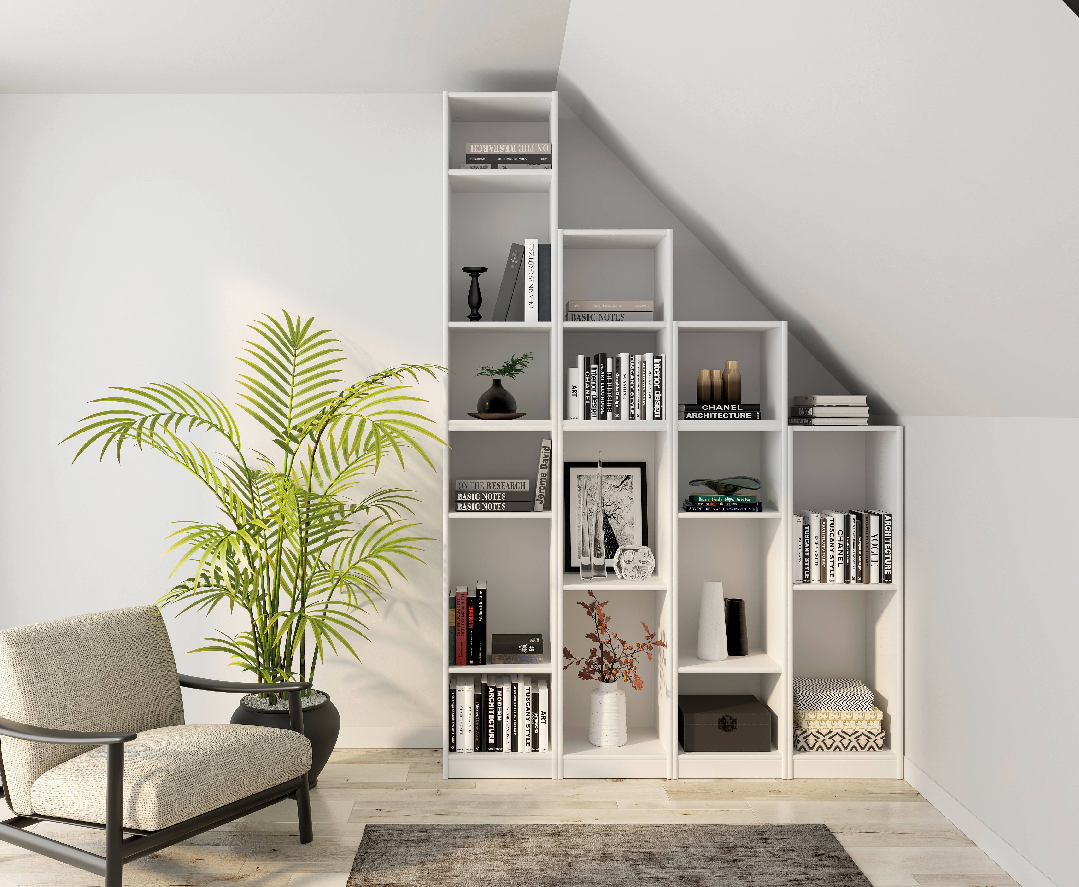 Aménager une bibliothèque dans le salon