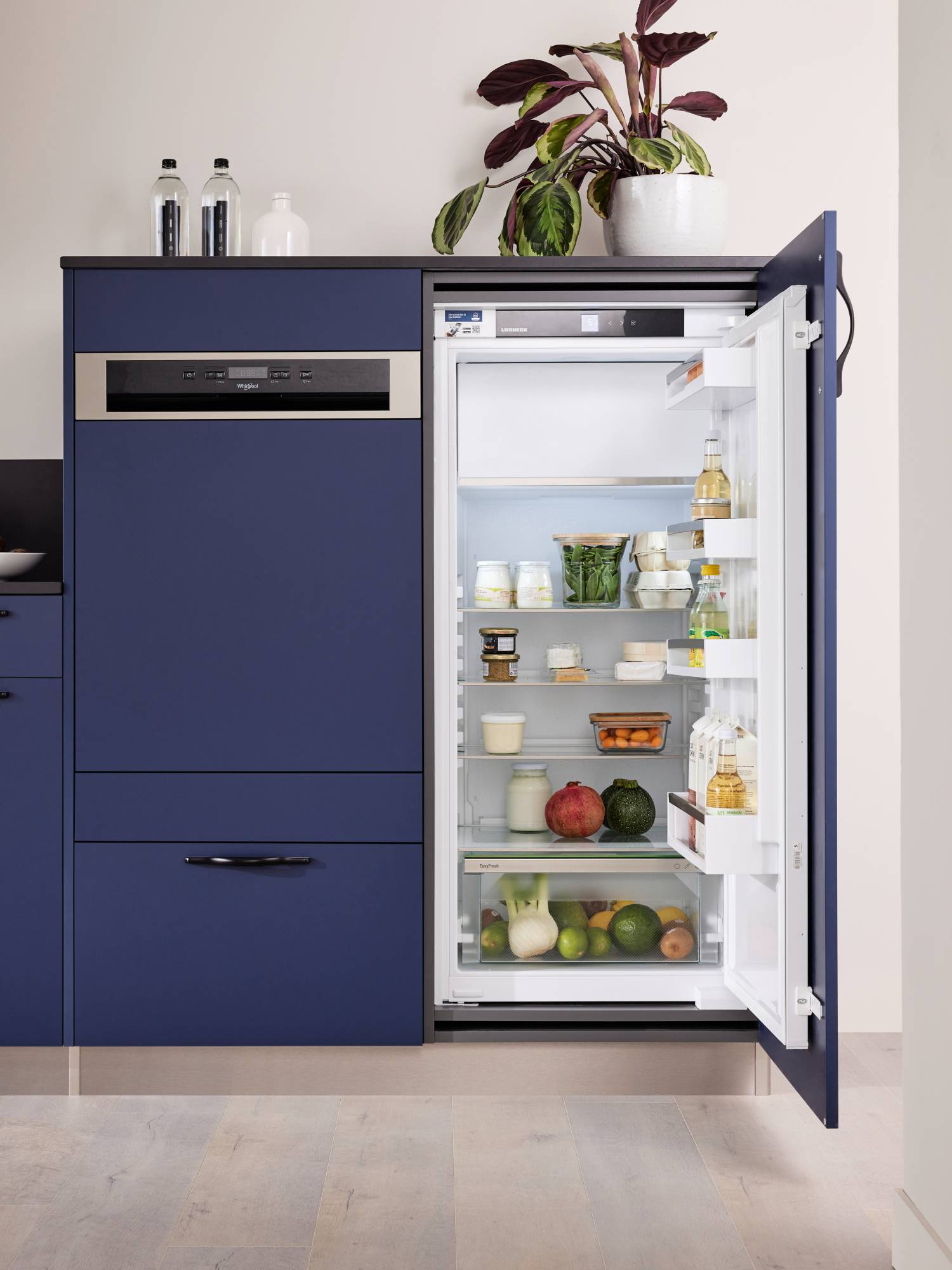 Comment régler un frigo : température, zones et bonnes pratiques