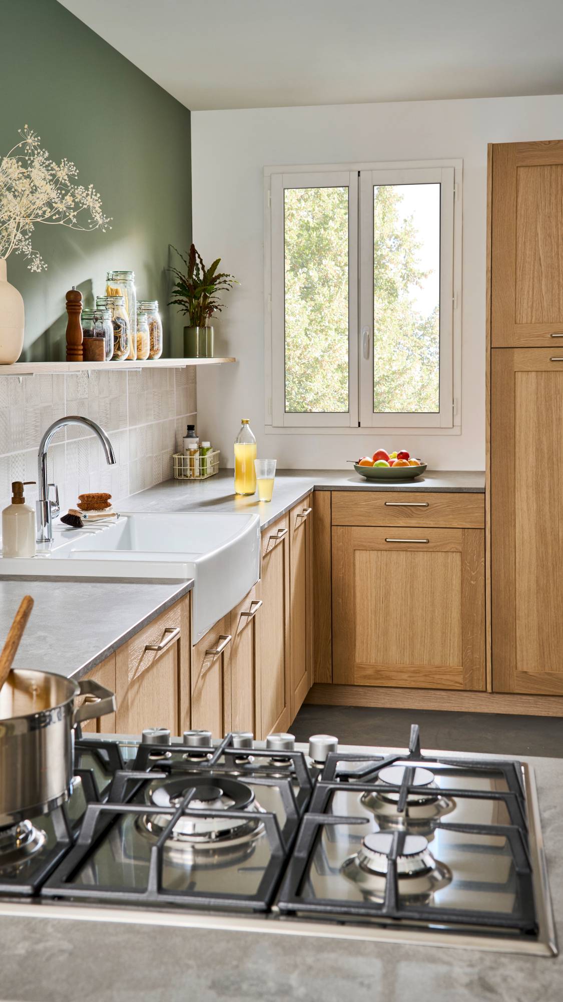 Cuisine style cottage anglais : les codes qui font le charme