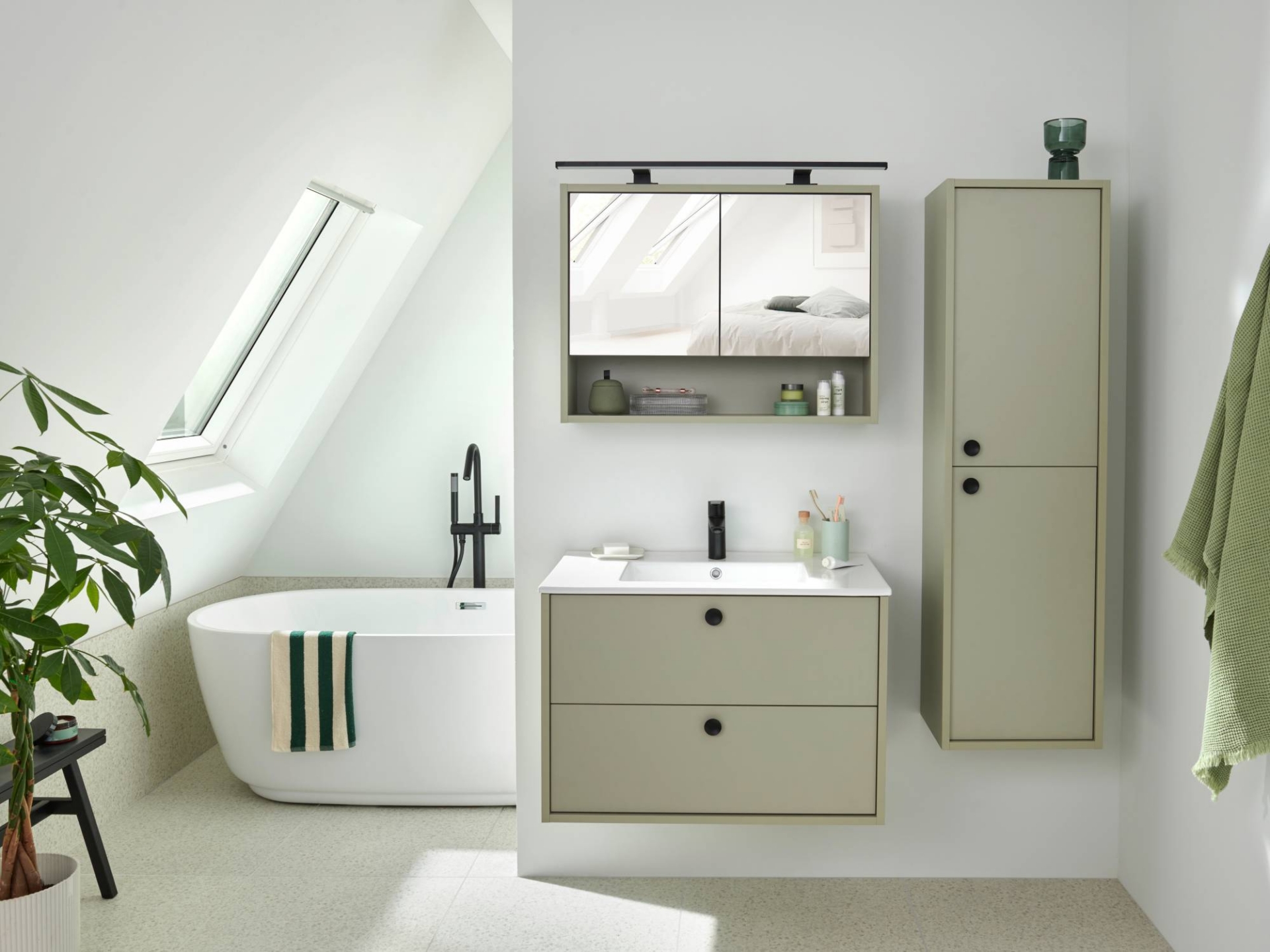 Salle de bain humide : traiter les causes, pas seulement les symptômes