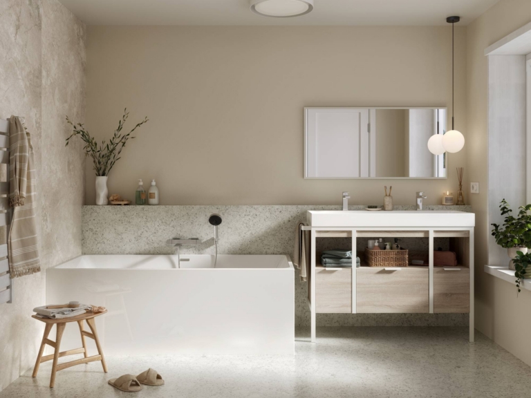 Salle de bain nature : les codes qui fonctionnent vraiment