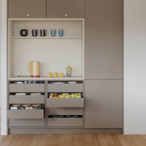 Quelle couleur pour les murs d'une cuisine beige : les bons accords