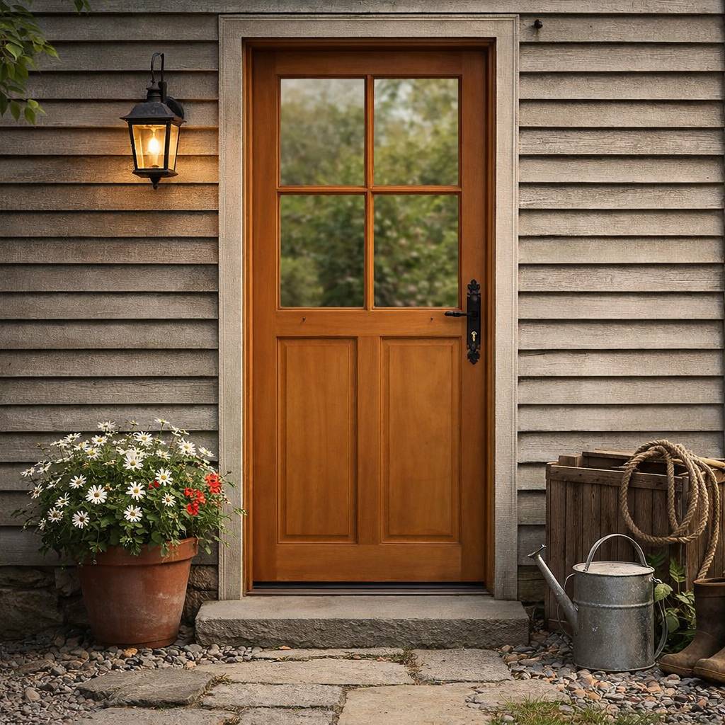 Hauteur d'une porte d'entrée : les dimensions standards et leurs limites