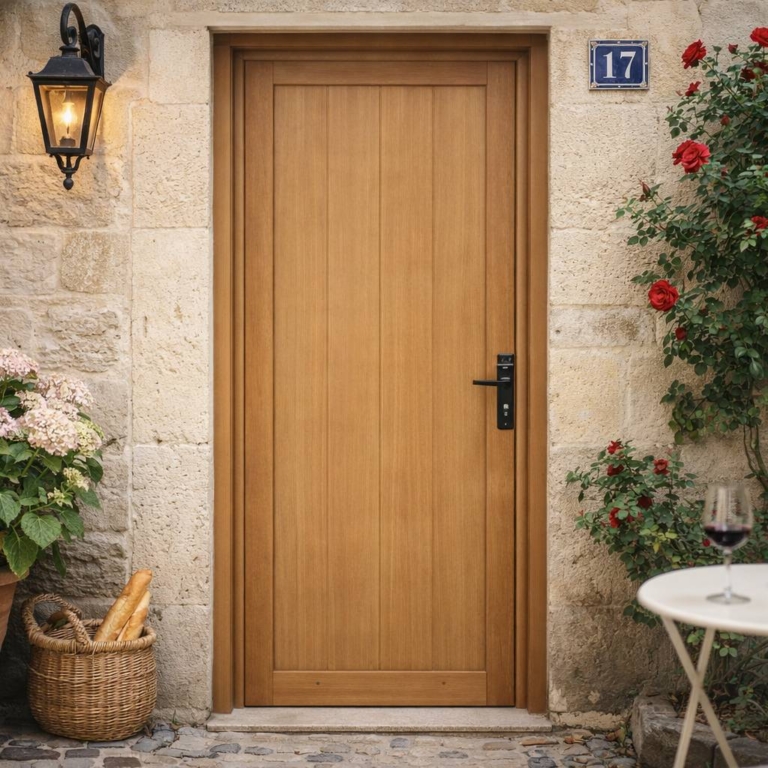 Renforcer une porte en bois : par où commencer et jusqu'où aller