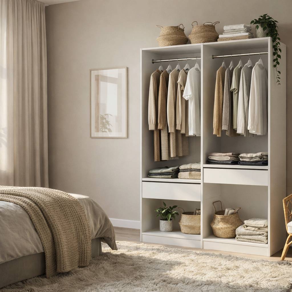 Quelle profondeur pour un dressing ? Les cotes pour votre projet