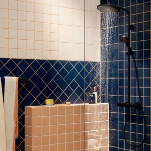 Salle de bains humide